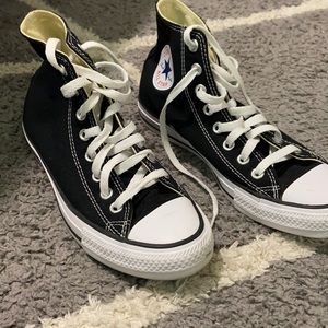 Black Converse